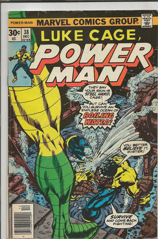 Power Man #38 ORIGINAL Vintage 1976 Marvel Comics Luke Cage