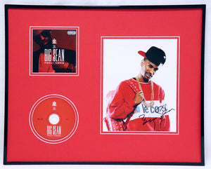 Big Sean Signed Framed 16x20 Finally Famous CD & Photo Display AW