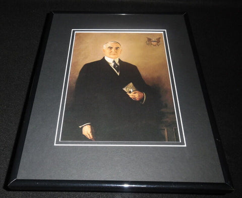 President Warren Harding Framed 11x14 Photo Display 