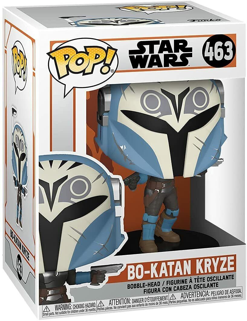 NEW SEALED 2021 Funko Pop Figure Star Wars Mandalorian Bo-Katan Kryze