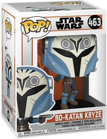 NEW SEALED 2021 Funko Pop Figure Star Wars Mandalorian Bo-Katan Kryze