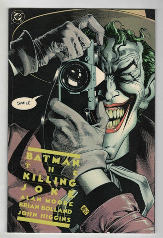 Batman Killing Joke TPB 7th Print VINTAGE DC Comics