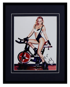 Bar Paly Signed Framed 11x14 Photo Display AW Pain & Gain 