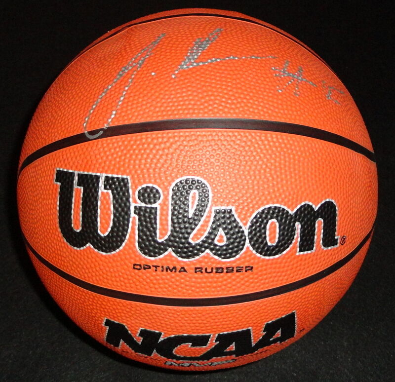 Jahlil Okafor Signed Full Size Wilson NCAA Basketball Duke