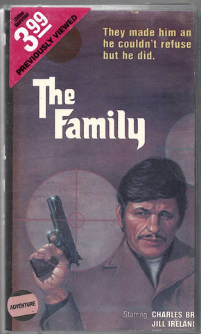 The Family VINTAGE VHS Cassette Charles Bronson