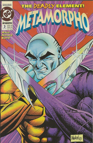 Metamorpho #3 ORIGINAL Vintage 1993 DC Comics