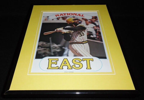 Dave Parker Framed 11x14 Photo Display 1979 Pirates NL East