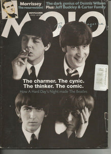 Vintage Nov 2002 Mojo Magazine The Beatles Hard Day's Night