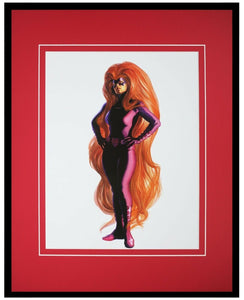 Medusa Framed 16x20 Alex Ross Official Marvel Poster Display Inhumans