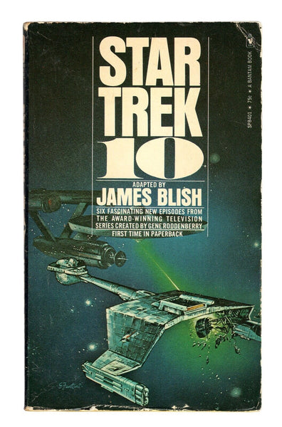 VINTAGE 1974 Star Trek 2 Paperback Book James Blish 10th Print