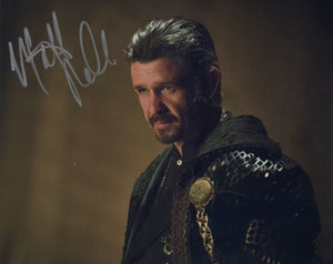 Matt Nable Signed 8x10 Photo AW Arrow