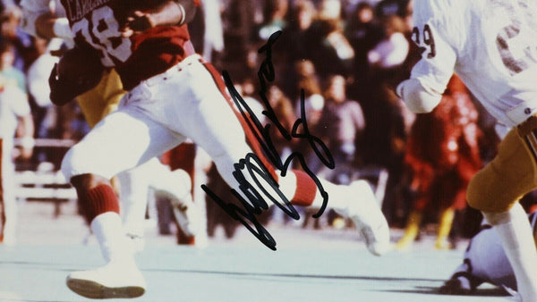 George Rogers Signed Framed 16x20 Photo Set South Carolina Heisman