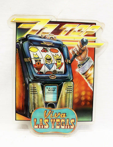 VINTAGE 1992 ZZ Top Viva Las Vegas Picture Disc 