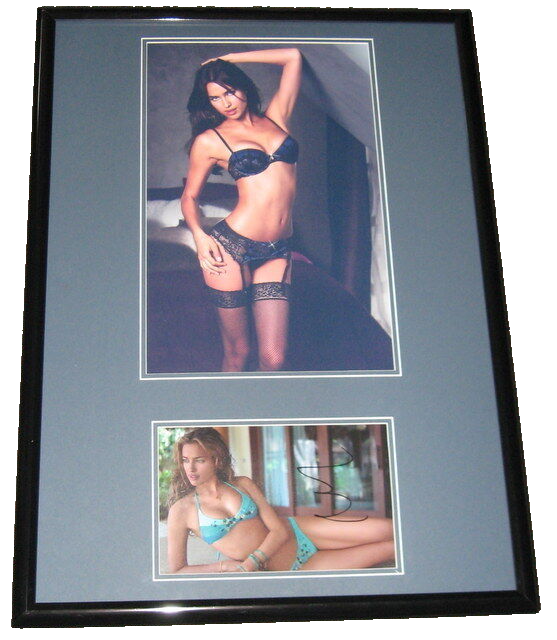 Irina Shayk Signed Framed Poster Display 20x28 AW