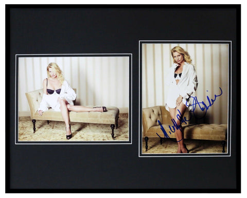 Nicollette Sheridan Signed Framed 16x20 Photo Display AW Desperate Housewives