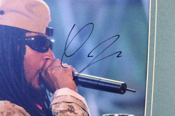 Lil Jon Signed Framed 16x20 Photo + Crunk Juice CD Display AW 