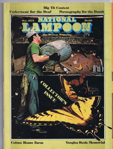 ORIGINAL Vintage National Lampoon Magazine October 1975 