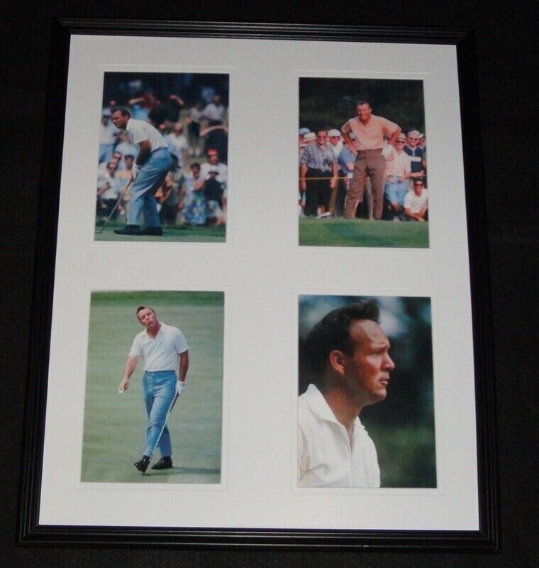 Arnold Palmer 1967 US Open Baltusrol Framed 16x20 Photo Display