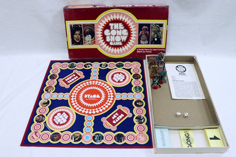 ORIGINAL Vintage 1977 The Gong Show Board Game 