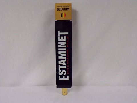 ORIGINAL Estaminet Premium Pils Beer Tap Handle