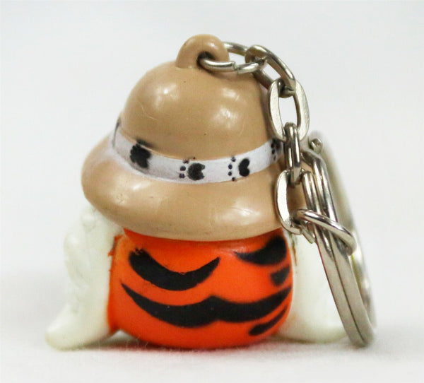 VINTAGE 1997 Exxon Gas Oil Tiger Safari Keychain