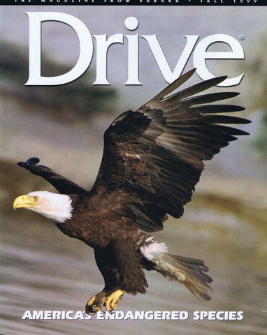 ORIGINAL Vintage 1999 Subaru Drive Magazine