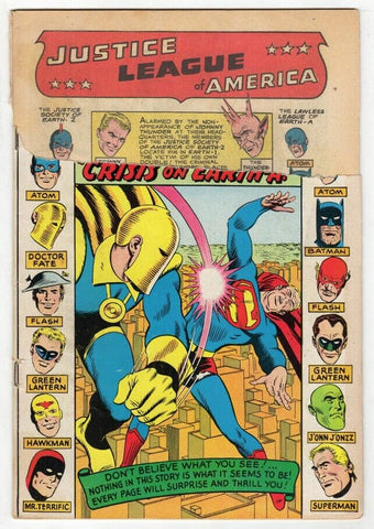 Justice League of America #38 ORIGINAL Vintage 1965 DC Comics