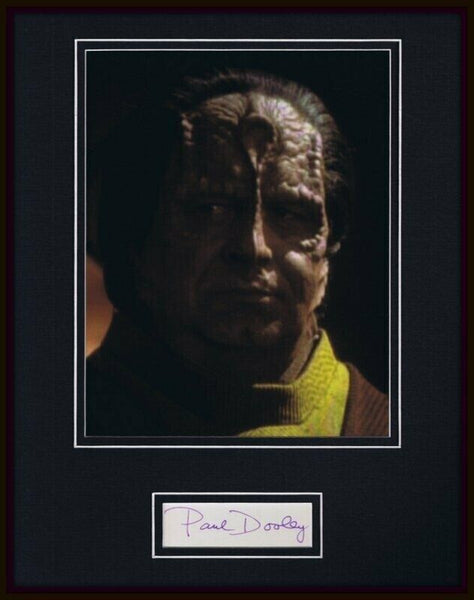 Paul Dooley Signed Framed 11x14 Photo Display Star Trek