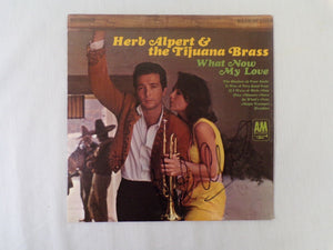 Herb Alpert What Now My Love Signed Vinyl Record Album JSA 