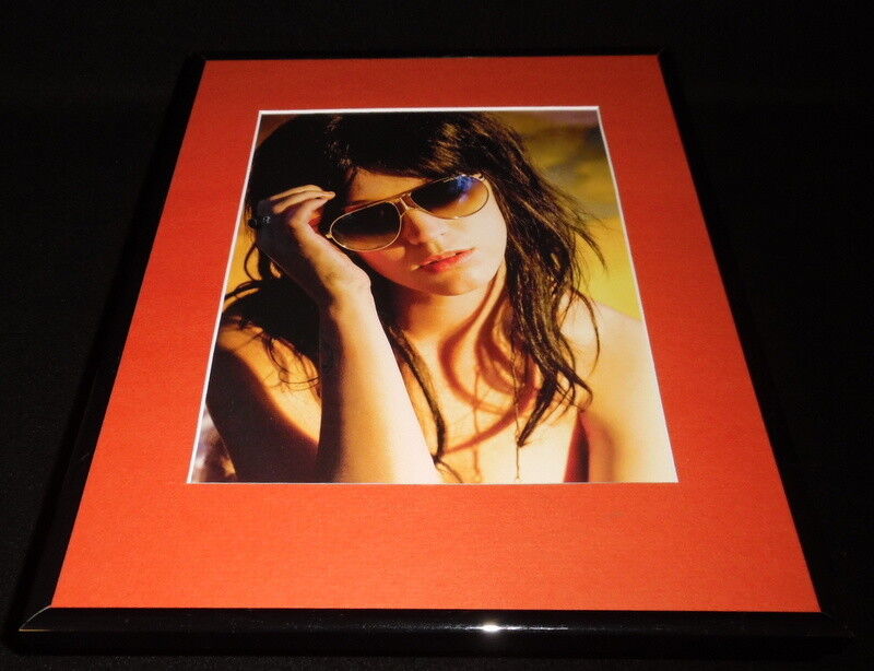 Katy Perry Wearing Sunglasses Framed 11x14 Photo Display