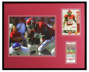 2008 Alabama vs Kentucky Framed 16x20 Photo & Repro Ticket & Program Cover Set