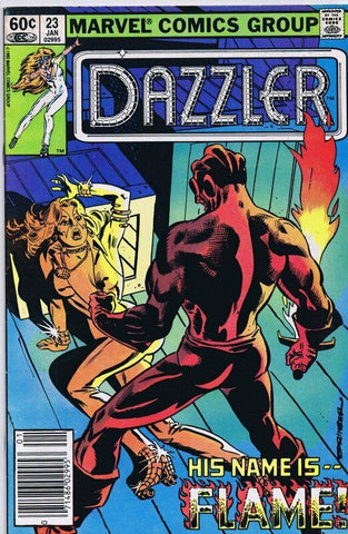 Dazzler #23 ORIGINAL Vintage 1983 Marvel Comics Newsstand 