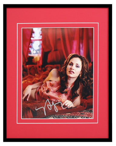 Amy Brenneman Signed Framed 11x14 Photo Display AW Private Practice