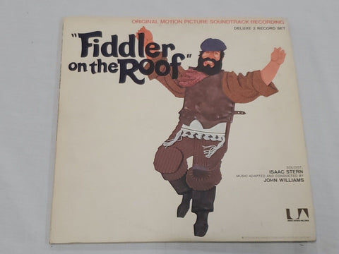 VINTAGE Fiddler on the Roof Soundtrack Vinyl LP Record Album