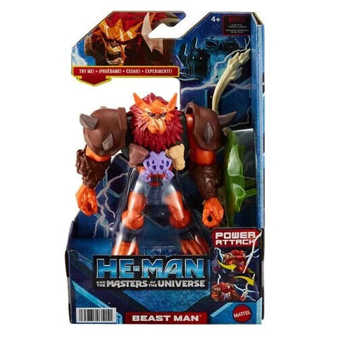 NEW SEALED 2022 He-Man and the Masters of the Universe Beast Man Action Figure