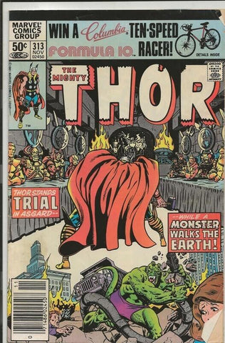 Thor #313 ORIGINAL Vintage 1981 Marvel Comics 