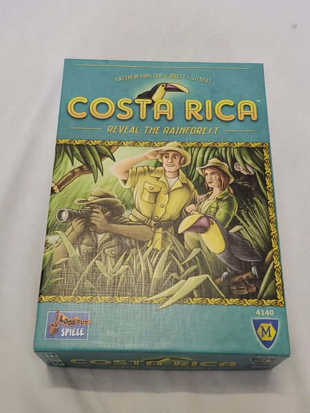 Mayfair Costa Rica: Reveal The Rainforest Board Game