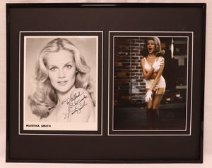 Martha Smith Signed Framed 16x20 Vintage Photo Set Animal House Babs  