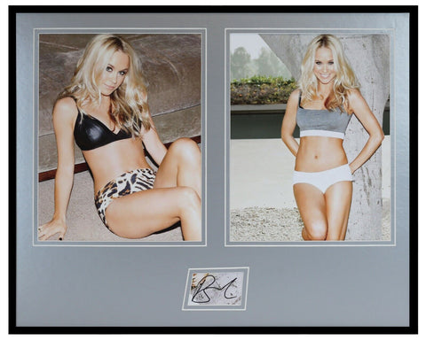 Becca Tobin Signed Framed 16x20 Photo Set Glee