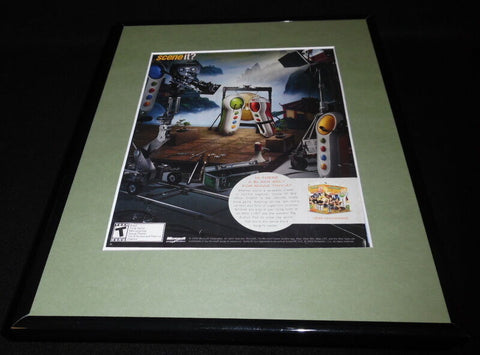 Scene It 2008 XBox Framed 11x14 ORIGINAL Vintage Advertisement