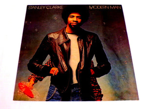 1978 Stanley Clarke Modern Man LP Vinyl Record Album JZ 35303