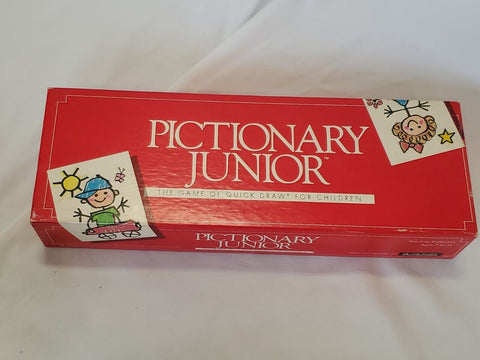 VINTAGE 1987 Pictionary Junior Board Game