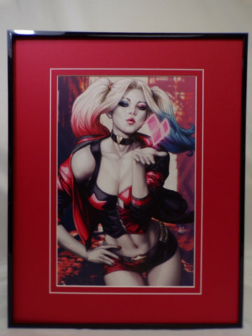 Harley Quinn #1 Framed 16x20 Poster Display DC Comics Artgerm GGA