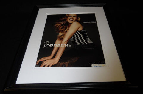 Sarah Jessica Parker 2015 Jordache Framed 11x14 ORIGINAL Advertisement 