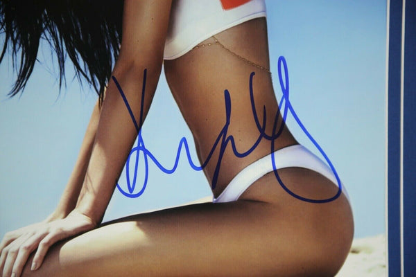 Kendall Jenner Signed Framed 16x20 Bikini Photo Display