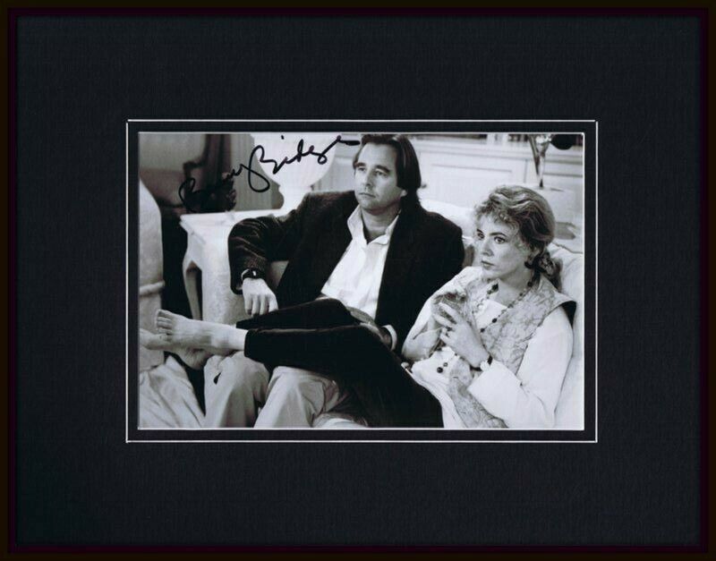 Beau Bridges Signed Framed 11x14 Photo Display