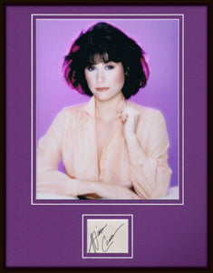 Diana Canova Signed Framed 11x14 Photo Poster Display Soap B