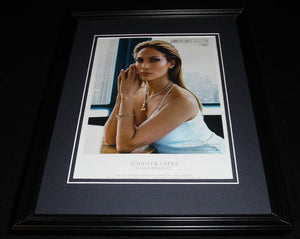 2015 Jennifer Lopez Collection Bracelet Framed 11x14 ORIGINAL Advertisement