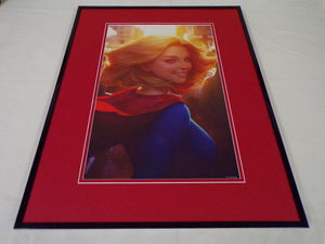 Supergirl Framed 16x20 Poster Display DC Comics Artgerm Lau