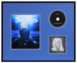 Bebe Rexha Framed 16x20 Expectations CD & Photo Display